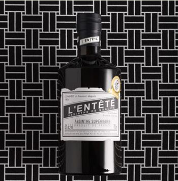 Absinthe - L'Entêté - 20cl