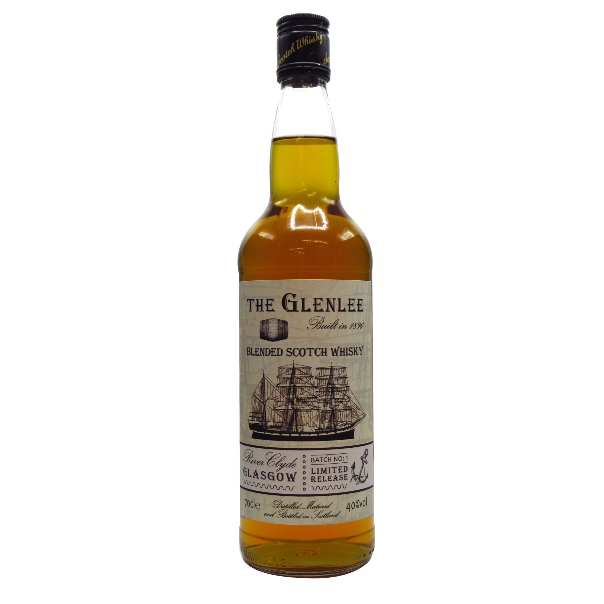 Whisky glenlee 3 ans